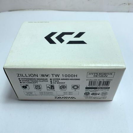 DAIWA ダイワ ベイトリール 21ジリオン SV TW 1000H  00630215