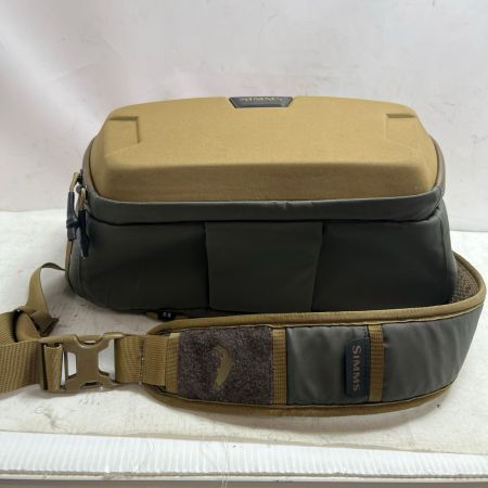 SIMMS ヘッドウォーターズチェストパック  カーキ