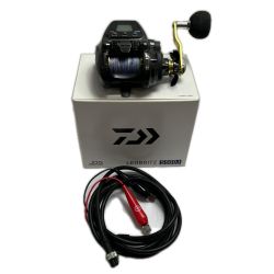 DAIWA ダイワ 電動リール 17レオブリッツ S500J 程度B 箱、コード付 810001 Cランク
