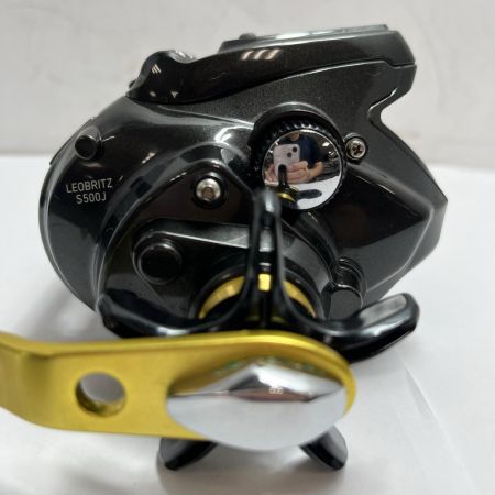DAIWA ダイワ 電動リール 17レオブリッツ S500J 程度B 箱、コード付 810001