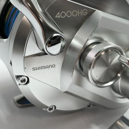 SHIMANO シマノ 両軸リール 20オシアジガー 4000HG  04067