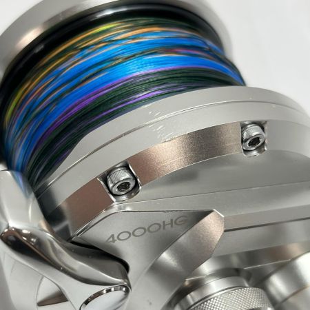 SHIMANO シマノ 両軸リール 20オシアジガー 4000HG  04067
