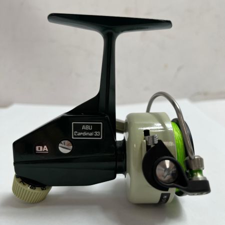 Abu Garcia アブガルシア スピニングリール 替えスプール付き ｶｰﾃﾞｨﾅﾙ33