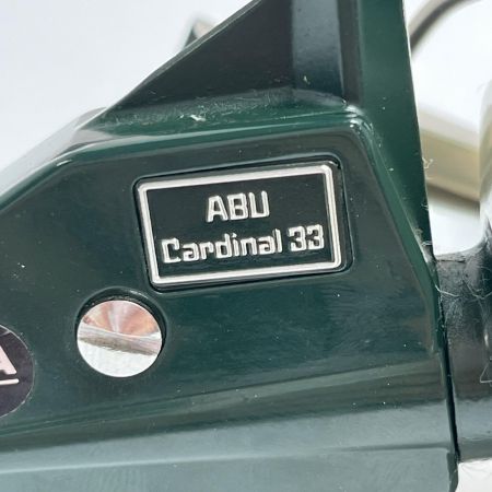 Abu Garcia アブガルシア スピニングリール 替えスプール付き ｶｰﾃﾞｨﾅﾙ33