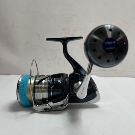 SHIMANO シマノ スピニングリール 21ツインパワーSW 4000XG 夢屋ハンドル/純正ハンドル 04221
