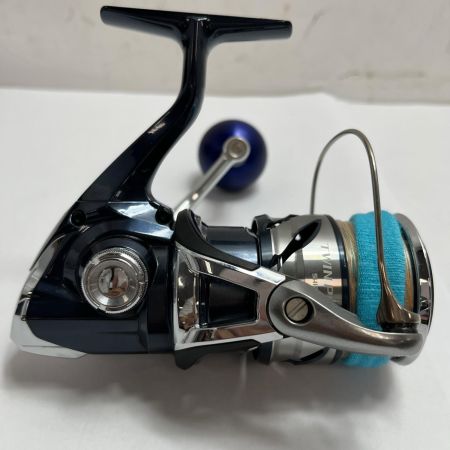 SHIMANO シマノ スピニングリール 21ツインパワーSW 4000XG 夢屋ハンドル/純正ハンドル 04221