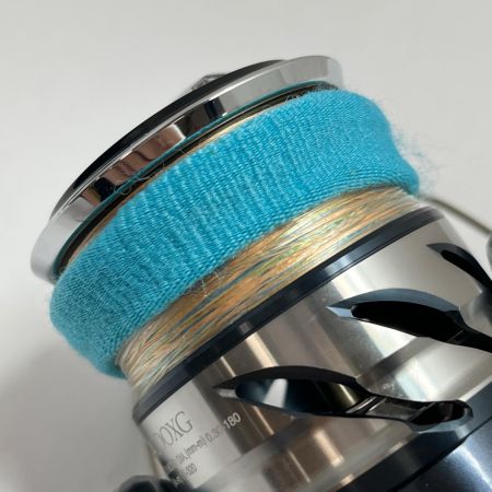 SHIMANO シマノ スピニングリール 21ツインパワーSW 4000XG 夢屋ハンドル/純正ハンドル 04221