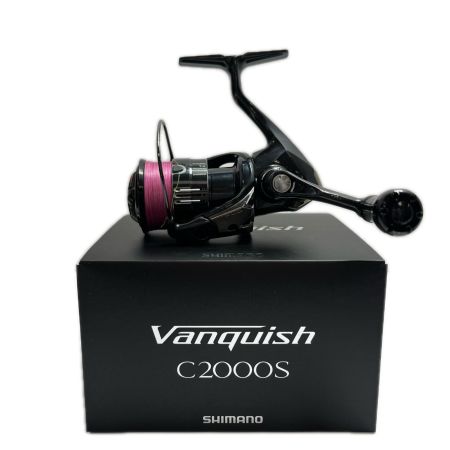 SHIMANO シマノ スピニングリール 19ヴァンキッシュ C2000S ゴメクサスハンドル/純正ハンドル 03950