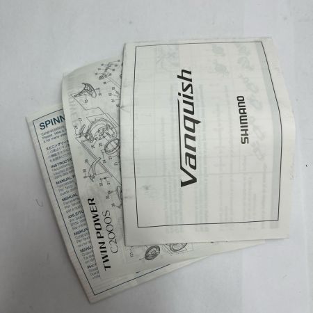 SHIMANO シマノ スピニングリール 19ヴァンキッシュ C2000S ゴメクサスハンドル/純正ハンドル 03950