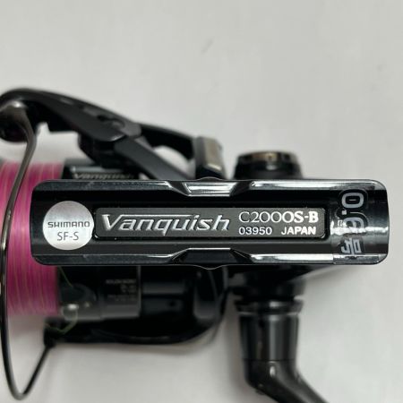 SHIMANO シマノ スピニングリール 19ヴァンキッシュ C2000S ゴメクサスハンドル/純正ハンドル 03950