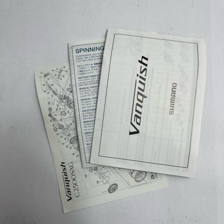 SHIMANO シマノ スピニングリール  19ヴァンキッシュ C2500SXG ゴメクサスハンドル 04164