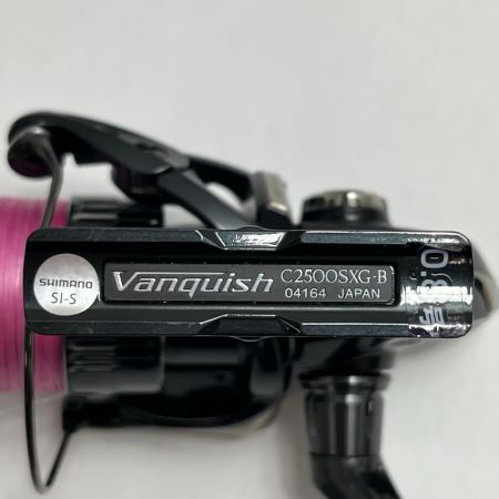 SHIMANO シマノ スピニングリール  19ヴァンキッシュ C2500SXG ゴメクサスハンドル 04164