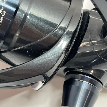 SHIMANO シマノ スピニングリール  17ツインパワーXD 4000XG  リールスタンド/夢屋ハンドル 03747