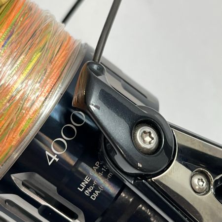 SHIMANO シマノ スピニングリール  17ツインパワーXD 4000XG  リールスタンド/夢屋ハンドル 03747