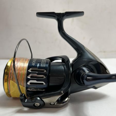 SHIMANO シマノ スピニングリール  17ツインパワーXD 4000XG  リールスタンド/夢屋ハンドル 03747