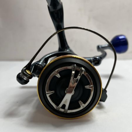 SHIMANO シマノ スピニングリール  17ツインパワーXD 4000XG  リールスタンド/夢屋ハンドル 03747