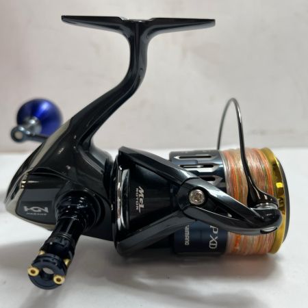 SHIMANO シマノ スピニングリール  17ツインパワーXD 4000XG  リールスタンド/夢屋ハンドル 03747