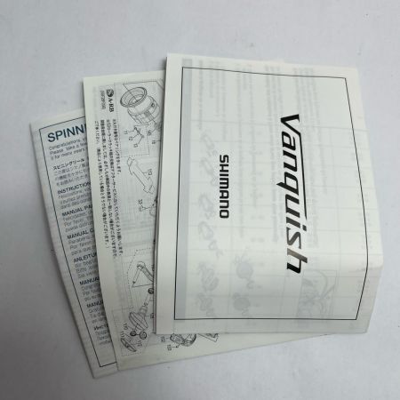 SHIMANO シマノ スピニングリール  19ヴァンキッシュ 4000XG  リブレハンドル/純正ハンドル 03963