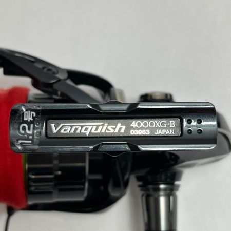 SHIMANO シマノ スピニングリール  19ヴァンキッシュ 4000XG  リブレハンドル/純正ハンドル 03963