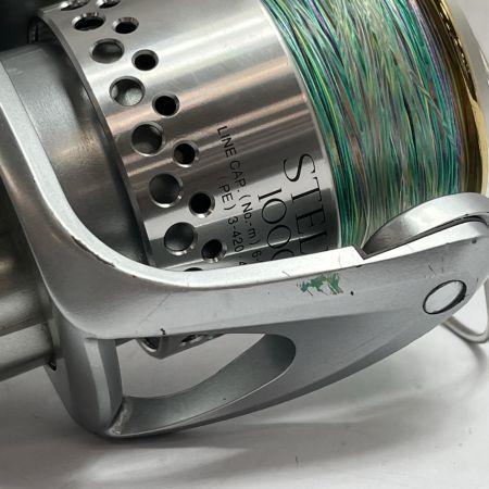 SHIMANO シマノ スピニングリール 98ステラ 10000 使用感有 sc66r