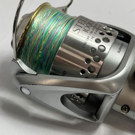 SHIMANO シマノ スピニングリール 98ステラ 10000 使用感有 sc66r