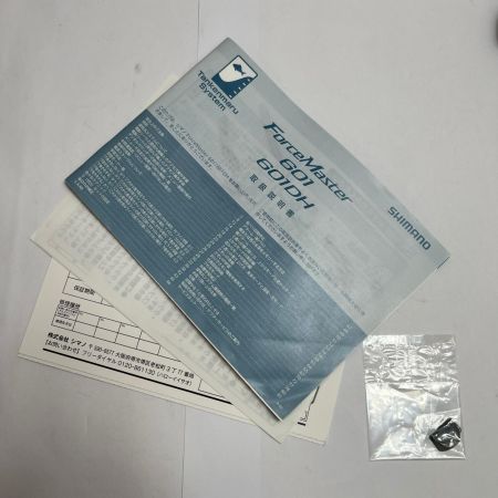 SHIMANO シマノ 電動リール 20フォースマスター 601 04155