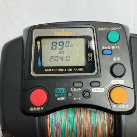 DAIWA ダイワ 電動リール スーパータナコンS500 電源コード