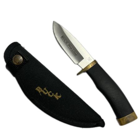 BUCK ナイフ バンガード プロライン 使用感有 シース付き 692