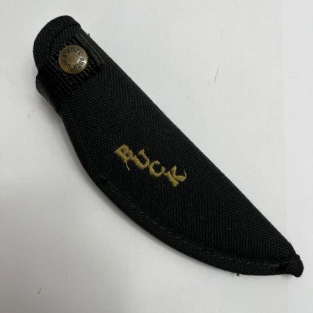 BUCK ナイフ バンガード プロライン 使用感有 シース付き 692