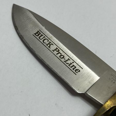 BUCK ナイフ バンガード プロライン 使用感有 シース付き 692