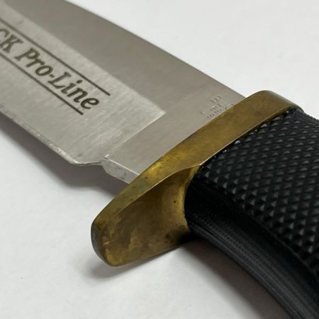 BUCK ナイフ バンガード プロライン 使用感有 シース付き 692