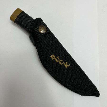 BUCK ナイフ バンガード プロライン 使用感有 シース付き 692
