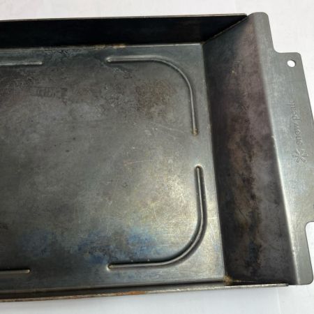 snowpeak スノーピーク 鉄板 グリルホットプレート深型　サビあり