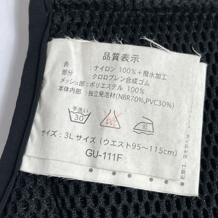SHIMANO シマノ ヒップガード SIZE 3L GU-111F