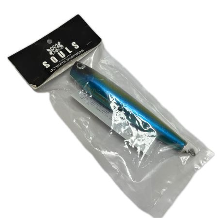 SOULS ソウルズ ポッパー 未使用品(S) ﾓｸﾞﾗｯﾊﾟｰｽﾘﾑ 210-120ｇ
