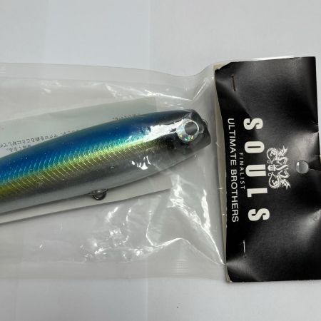 SOULS ソウルズ ポッパー 未使用品(S) ﾓｸﾞﾗｯﾊﾟｰｽﾘﾑ 210-120ｇ