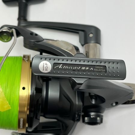 SHIMANO シマノ スピニングリール 25アクティブキャスト キズ有  箱無 スプールキズ有 SD1060