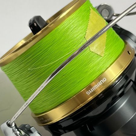SHIMANO シマノ スピニングリール 25アクティブキャスト キズ有  箱無 スプールキズ有 SD1060