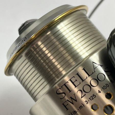 SHIMANO シマノ スピニングリール 01ステラ FW2000S 替えパーツセット SC78D