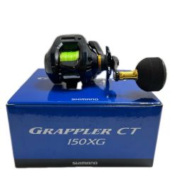 SHIMANO シマノ ベイトリール 19グラップラーCT 150XG 04037 Bランク