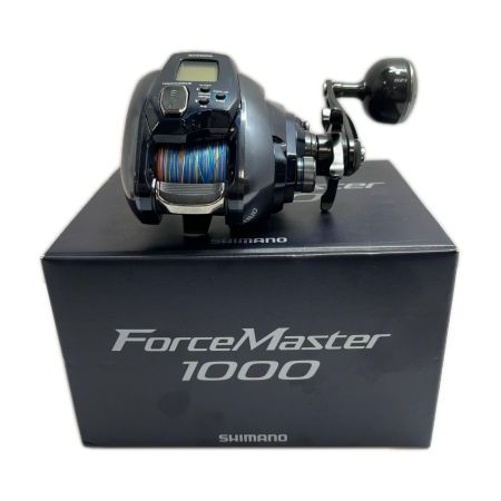 SHIMANO シマノ 電動リール 21フォースマスター1000  04325