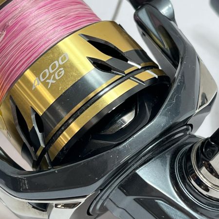 SHIMANO シマノ スピニングリール 25アルテグラ 4000XG スプールエッジ傷有  048035