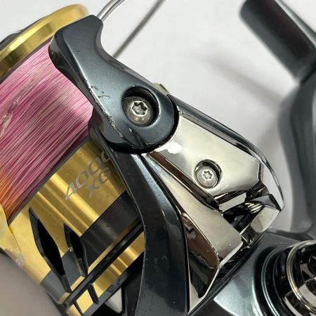 SHIMANO シマノ スピニングリール 25アルテグラ 4000XG スプールエッジ傷有  048035