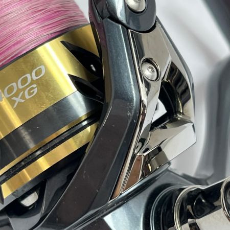 SHIMANO シマノ スピニングリール 25アルテグラ 4000XG スプールエッジ傷有  048035