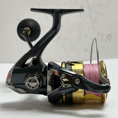 SHIMANO シマノ スピニングリール 25アルテグラ 4000XG スプールエッジ傷有  048035