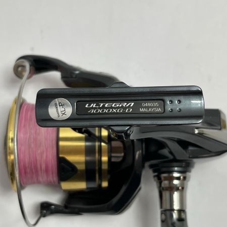 SHIMANO シマノ スピニングリール 25アルテグラ 4000XG スプールエッジ傷有  048035