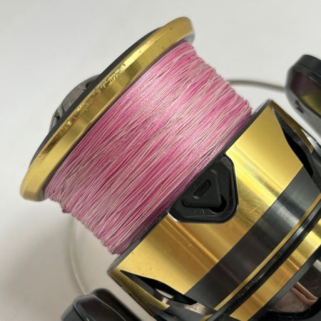 SHIMANO シマノ スピニングリール 25アルテグラ 4000XG スプールエッジ傷有  048035