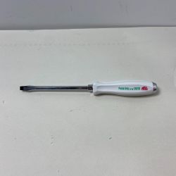 ΦΦ MAC TOOLS マック 限定色 マイナスドライバー ホワイト Bランク