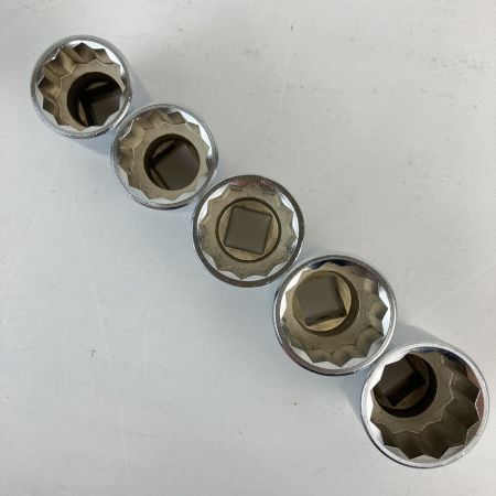 ЗЗ KTC ケーティーシー ソケットレンチセット 差込角12.7ｍｍ ケース付 BB313R ブルー