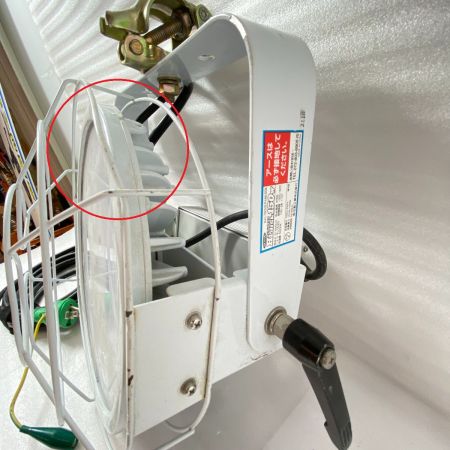  NICHIDO 投光器ハイディスク　Hi-disk150w L150V2-P-HW-50K